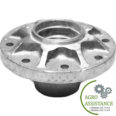 87407202 Маточина колеса в зборі (8 болтів) (86990965), RMX370 |Agro Assistance