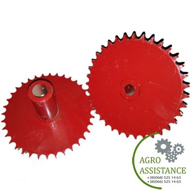 КРН 46.420 Зірочка шарніра туковисівного апарату (z = 36) КРН |Agro Assistance