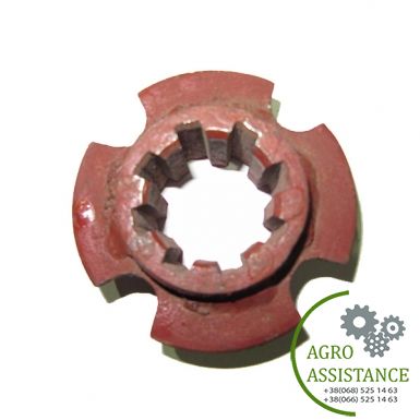 ПТВ 6025 Фланец вала №6 шлицевой КТУ-10 |Agro Assistance | Agro Assistance