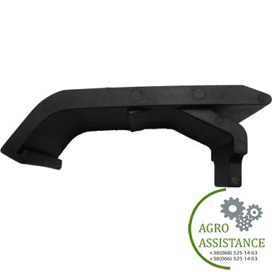 WN-H148187 Напрямна пластина ланцюга транспортера похилої камери, JD9500 |Agro Assistance | Agro Assistance