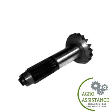1347260C1-WN Вал-шестерня (18T) углового редуктора, 2388 |Agro Assistance | Agro Assistance