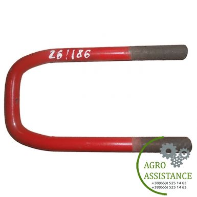 402-035-000011 (45N-0000007) Стремянка рессоры прицепа TO-26 |Agro Assistance | Agro Assistance