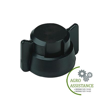 40290901 Гайка форсунки, коллектора глухая черная (Arag, Италия) | Agro Assistance