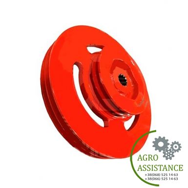 87735266 Шків приводу измель. (1315264C1), 2388/5088 |Agro Assistance | Agro Assistance