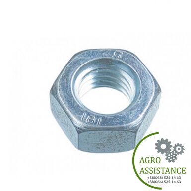 М10(БН) Гайка болта крепления диска (8шт на 1 диск) БН, БП |Agro Assistance