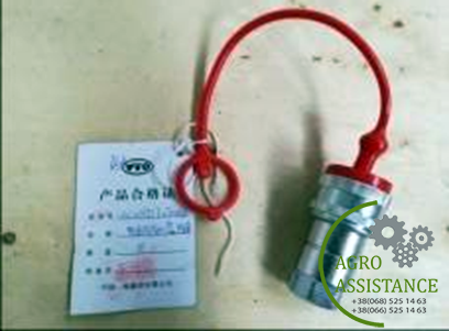 NV 12NPT M+TF12R Быстрое соединение (с пылезащитным колпачком) |Agro Assistance
