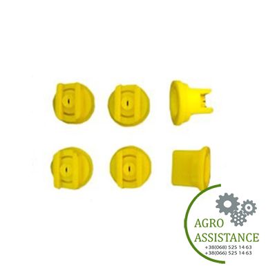 ST 110-02 (6ST.367.56.00) Распылитель щелевой 0,2мм (желтый) Lechler (Германия) | Agro Assistance