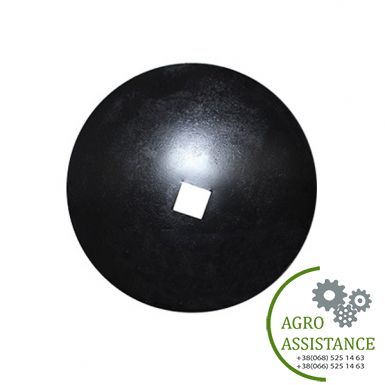 СТБ 00.00.88 Диск бороны (сфера) ДМТ (D=660мм, кв.70мм) Точмаш |Agro Assistance