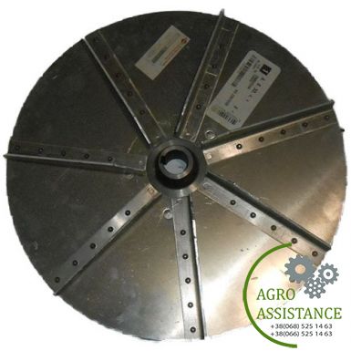 VNB0724A Ротор(турбина один.) вентилятора аппар. высев.PL 2 КУН |Agro Assistance