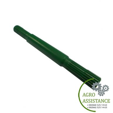 WN-H165666 Вал (лівий привід бортового редуктора) (H145554), JD9500 / W650 |Agro Assistance | Agro Assistance