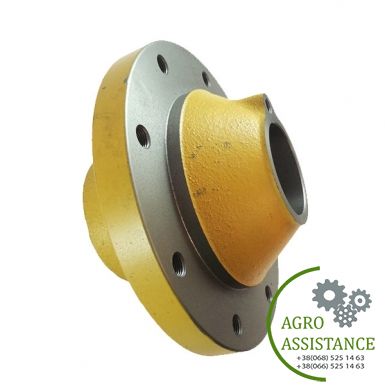 WN-R49841 Ступица колеса опорного 8-болт., JD (США) |Agro Assistance
