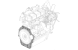 Переходная плита маховика YTO-X804
