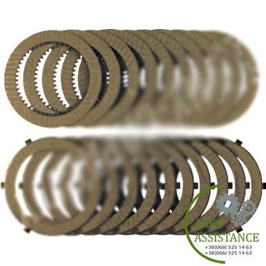 186397A1 Комплект пластин зчеплені. ред. ВВП 2388 |Agro Assistance | Agro Assistance