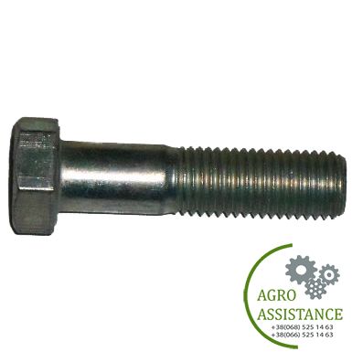 3013868 Болт 6-ти гран. (3013867) M16x65-8.8 Zn DIN931 | Agro Assistance