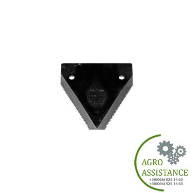 365111 Сегмент гладкий під заклепки (High, Extra, Varifeed) 365111 |Agro Assistance