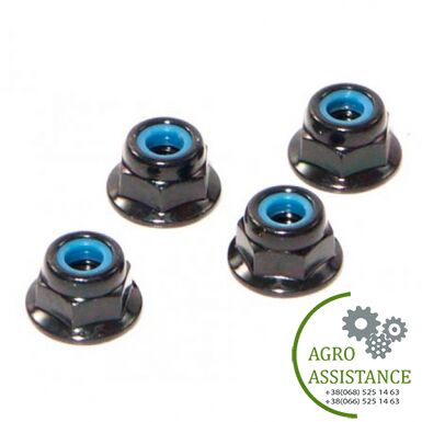 86512371CNH Гайка 1/2 "фланці. UNC (231-5148), 1010-20 / 2388 |Agro Assistance | Agro Assistance