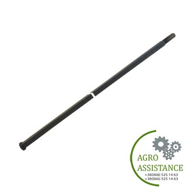 G40827 Вал дисковой борони (A40827) (L=2660 мм), JD637 (Greenly) |Agro Assistance