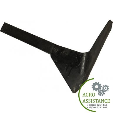 Н 043.01.170-02 Стойка с лапой (бритва левая) КРН |Agro Assistance