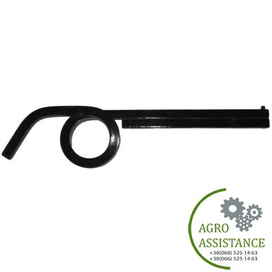 N00093B0 Стойка-пружинная левая сеялки КУН |Agro Assistance