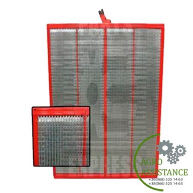 1325323C6-ПВ Решето нижнє зернове 1-1 / 8 "(B = 10 mm.), 2166/2366 |Agro Assistance | Agro Assistance
