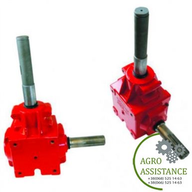 1347336C2CNH Редуктор угловой выгрузного шнека нижний, 2366/2388 |Agro Assistance | Agro Assistance