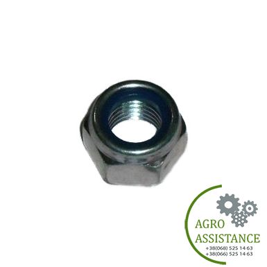 3030935(Lemken) Гайка стопорная NM16x2 -8 (Zn DIN985 | Agro Assistance