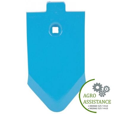 3374392 Наконечник лапы центральный Lemken-Смарагд S12P 120x12x230 | Agro Assistance
