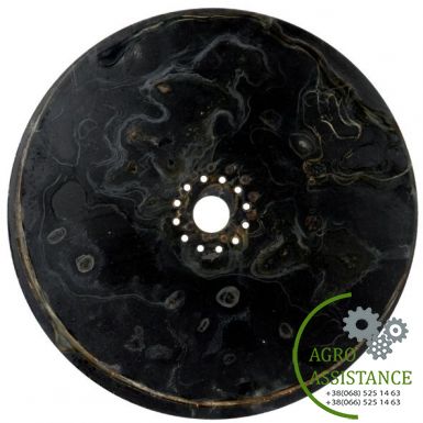 3490012 Нож дисковый D400/70/35x3 12xD6,2 | Agro Assistance