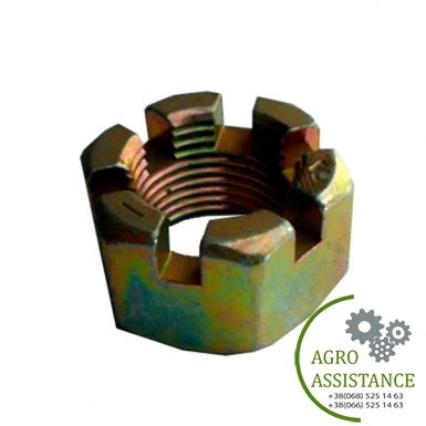 84151573 Гайка 7/8 "-14 G5 коронч. (425-1314), 2388 |Agro Assistance | Agro Assistance