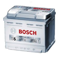 Акумулятор стартерний BOSCH 6СТ-52 Н Евро (S5001)