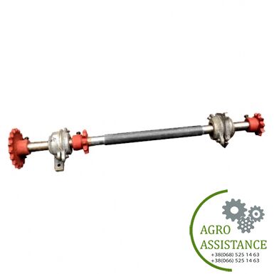 КТУ 501470 Вал №5 привода битера в сб. КТУ-10 |Agro Assistance | Agro Assistance