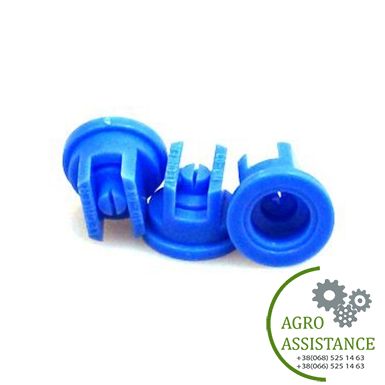 ST 110-03 (6ST.407.56.00) Распылитель щелевой 0,3мм (синий) Lechler (Германия) | Agro Assistance