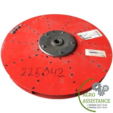 VLA0206A Ротор(турбина двойн.) вентилятора удобрений PL 2 Junior КУН |Agro Assistance