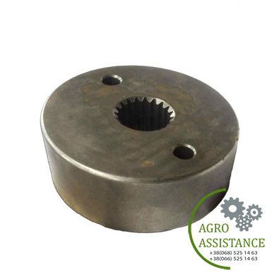 WN-H128861 Муфта шлицевая верхняя (вертикальный выгрузной шнек), JD9500 |Agro Assistance | Agro Assistance