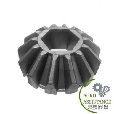 191677C1-WN Шестерня конич. прив. шнека доочистки (14T) (87375654), 2388 |Agro Assistance | Agro Assistance