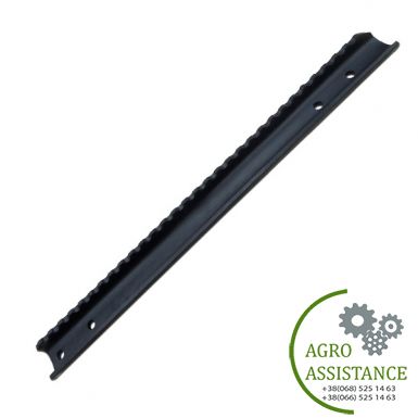 196359A2-ПВ Планка тр-ра зубчатая правая (60 х575х40), 2388 |Agro Assistance | Agro Assistance