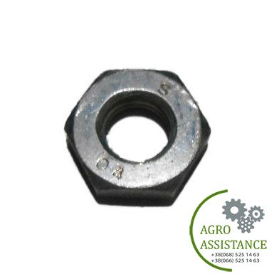 3030951 Гайка BM10 DIN439-4 Zn | Agro Assistance