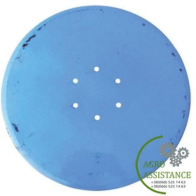 3490028 Нож дисковый D500/130x5 | Agro Assistance