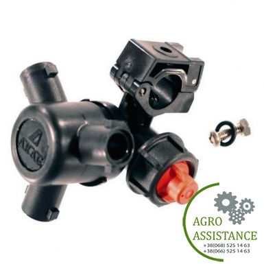 4064257 Форсунка на хомут Ф3/4' (3 распылителя) (Arag, Италия) | Agro Assistance