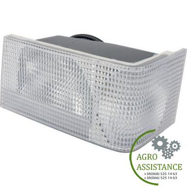 91971C2 CNH Фара ліва в зборі 12В / 35Вт, 7240/8940 |Agro Assistance | Agro Assistance