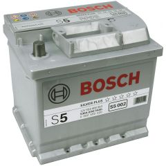 Акумулятор стартерний BOSCH 6СТ-54 Евро (S5002)