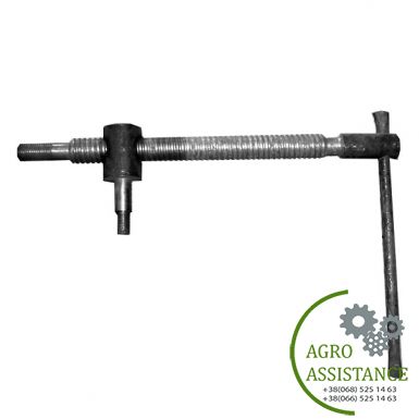 ПЛЕ 04.040+04.028 Винт регулировки глубины ПЛН-3-5-35,8-40 |Agro Assistance