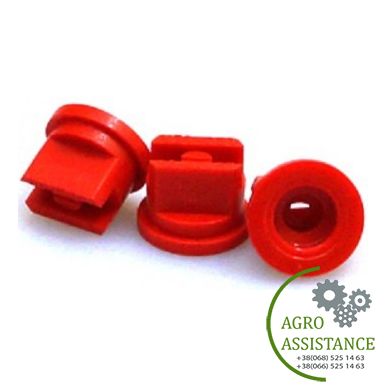 ST 110-04 (6ST.447.56.00) Распылитель щелевой 0,4мм (красный) Lechler (Германия) | Agro Assistance