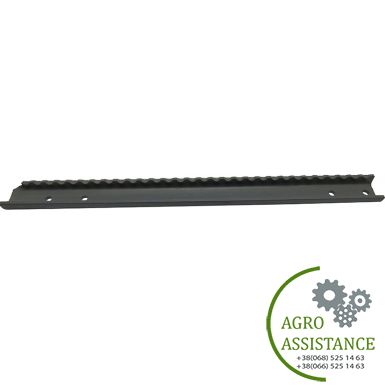 196360A2-ПВ Планка тр-ра зубчаста ліва (196360A3) (60 х800х40), 2388 |Agro Assistance | Agro Assistance