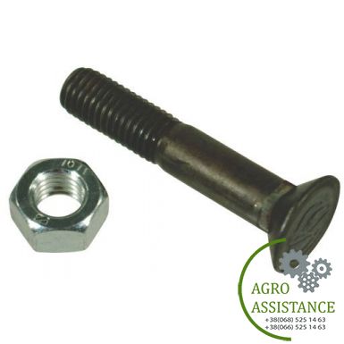 3015787 Болт з потайною головкою M12x65x30-12.9-MU-10 | Agro Assistance