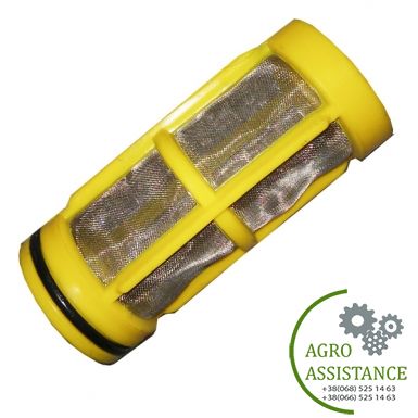 3222003.030 Сетка фильтра линейного 80-100 л/мин (38х89мм) (Arag, Италия) | Agro Assistance