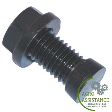 KK013332R Болт+гайка лемеха пот. с упором M14x34 (1199C-1434/KK013333), Kverneland (BELLOTA) |Agro Assistance