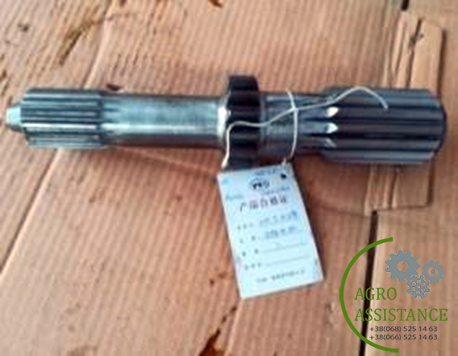 1204.39.103SZ Вал приводу сонячної шестерні (лівий)|Agro Assistance