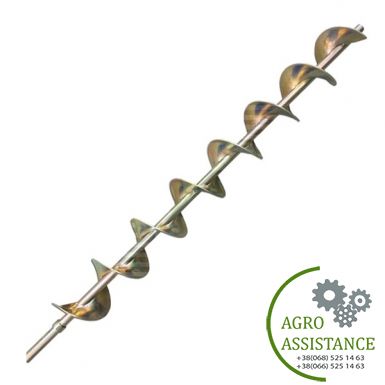 1317484C3-WN Шнек нижній зернового елеватора (1317484C2), 2366 |Agro Assistance | Agro Assistance