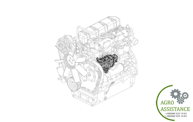 Топливный насос YTO-X804